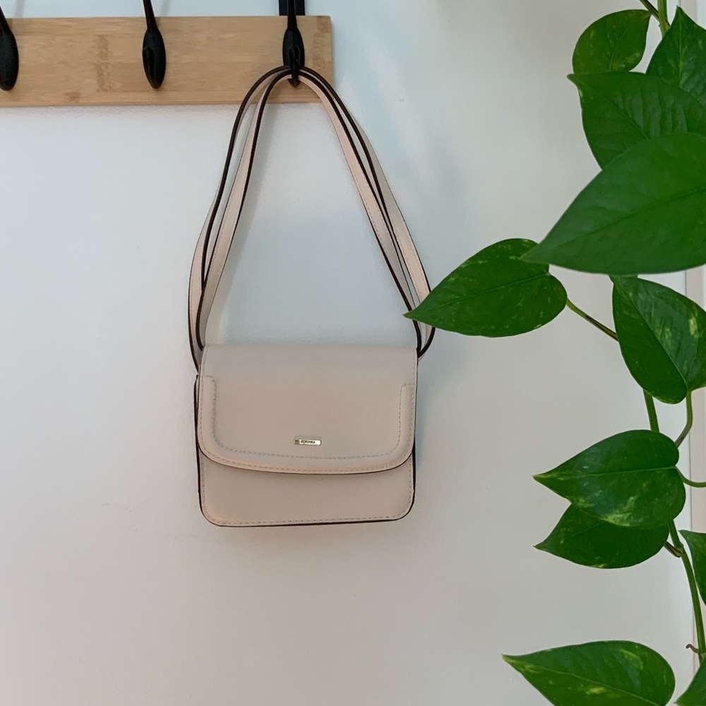 Bershka Small White Bag